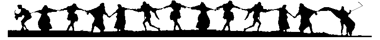 Silhouette of People Dancing